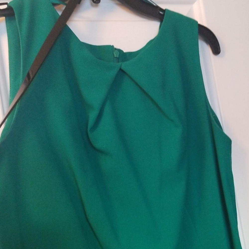 Green dress